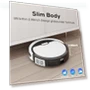 Thumbnail 3-in-1 Ultra Thin Robot Vacuum and Mop Combo — Smart Cleaning Robots, Kipvvo