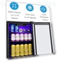 Thumbnail Beverage Refrigerator — Drink Coolers, Antarctic Star