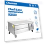 Thumbnail Commercial Chef Base Refrigerator — Drink Coolers, CHUMART