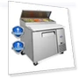 Thumbnail Commercial Pizza-Sandwich Prep Table Refrigerator — Drink Coolers, ORIKOOL