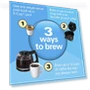 Thumbnail FlexBrew Trio 2-Way Coffee Maker — Coffee Makers, Hamilton Beach