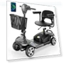 Thumbnail Foldable 4 Wheel Mobility Scooter — Push Scooters, Wooken