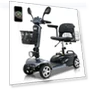 Thumbnail Foldable Electric Mobility Scooter — Mobility Scooters, MIHAYO