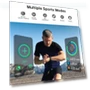Thumbnail Health Fitness Tracker Smart Watch — Smartwatches, Sunorshop