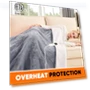 Thumbnail Heated Blanket Electric Throw — Electric, greenoak