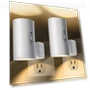 Thumbnail LED Night Light with Dusk to Dawn Sensor — Night Lights, WSKVEZZA