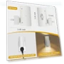Thumbnail LED Night Light with Dusk to Dawn Sensor — Night Lights, WSKVEZZA