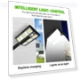 LED Solar Outdoor Light — Outdoor Security & Flood Lighting, Stone Home