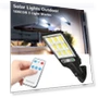 Motion Sensor Solar Light — Outdoor Security & Flood Lighting, guangbaokejki