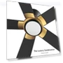 Thumbnail Smart 52" Ceiling Fan with Lights — Ceiling Fan Wall Controls, SMAFAN