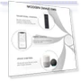 Thumbnail Smart Ceiling Fan with Light — Overhead Lighting, LEDLUX