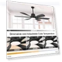 Thumbnail Smart Ceiling Fan with Light — Overhead Lighting, LEDLUX