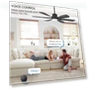 Thumbnail Smart Ceiling Fan with Light — Overhead Lighting, LEDLUX