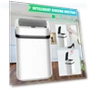 Smart Induction Trash Can — Kitchen Cans, DC-HOME Textile