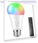 Thumbnail Smart Light Bulb with Remote Control — LED, GRV