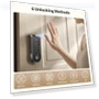Thumbnail Smart Lock with Palm Vein Recognition — Biometric Security, Lockin