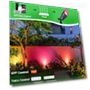 Thumbnail Smart RGB Landscape Lighting Kit — Outdoor Light Projectors, iYogaled