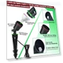 Thumbnail Smart RGB Landscape Lighting Kit — Outdoor Light Projectors, iYogaled