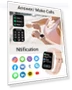 Thumbnail Smart Watch with Fitness Tracker — Wearable Accessories, Dakofied