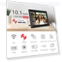 Thumbnail 10.1 Inch Smart WiFi Digital Photo Frame — Digital Frames, Frameo