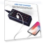 Thumbnail 24-Port USB Charging Station — Power Hubs, MIXILIN