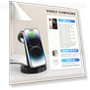 Thumbnail 3 in 1 Wireless Charging Station — Chargers, SHENZHEN GTL TECHNOLOGY CO .,LTD