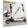 Thumbnail Adjustable Height Kids Scooter with LED Lights — Push Scooters, GLAMUP