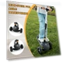 Thumbnail Adjustable Height Kids Scooter with LED Lights — Push Scooters, GLAMUP
