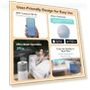 Thumbnail Air Purifier for Large Room — HEPA Air Purifiers, CLEANFORCEAIR