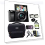 Thumbnail APS-C Mirrorless Interchangeable-Lens Camera with 16-50mm Lens Bundle — Mirrorless Cameras, Sony
