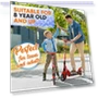 Thumbnail Electric Scooter — Push Scooters, Hurtle