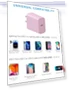 Thumbnail Fast Charger 20W PD USB C Wall Charger with 6FT Fast Charging Cable — Chargers, Shenzhen Dipinle Technology Co., Ltd
