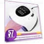 High-Power Smart UV LED Nail Lamp with Quick-Dry Gel Polish — Curing Lamps, The Million