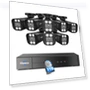 Thumbnail Outdoor Security Camera System — Smart Home Security, Hiseeu