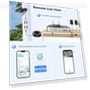 Thumbnail Outdoor Security Camera System — Smart Home Security, Hiseeu