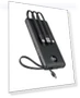 Thumbnail Portable Charger with Built-in Cables — Mobile Power Solutions, VEEKTOMX