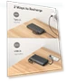 Thumbnail Portable Charger with Built-in Cables — Mobile Power Solutions, VEEKTOMX