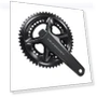 Power Sensor Crankset — Chainrings, SHIMANO