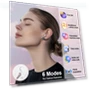 Thumbnail Real Time Translation Earbuds — In-Ear Headphones, SKIUDCT