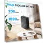 Thumbnail Smart Air Purifier — Activated Carbon Air Purifiers, FLANUR