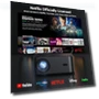 Thumbnail Smart Projector 4K with Wifi and Bluetooth — Home Theater Projectors, HAPPRUN
