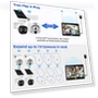 Thumbnail Wireless Security Camera System Outdoor — Security Cameras, Hiseeu
