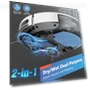 Thumbnail 2 in 1 Robotic Vacuum Cleaner with Schedule, App/Voice — Smart Cleaning Robots, MAMNV