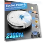 Thumbnail 2 in 1 Robotic Vacuum Cleaner with Schedule, App/Voice — Smart Cleaning Robots, MAMNV