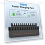 Thumbnail 24 Port USB C Fast Charging Station — Chargers, ALI SEA