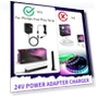 Thumbnail 24V Charger for Philips Hue Play Strip Lights — Power Solutions & Surge Protection, AIZYSY