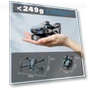 Thumbnail 2K HD FPV Drone with Camera — Drones, Loiley