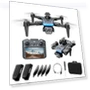 Thumbnail 4.3-Inch HD Screen Remote Control Drone with Dual Cameras — Drones, mcokoe