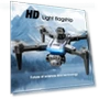 Thumbnail 4.3-Inch HD Screen Remote Control Drone with Dual Cameras — Drones, mcokoe