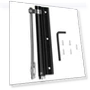 Automatic Spring Buffer Door Closer — Door Closers, OutsideWorld
